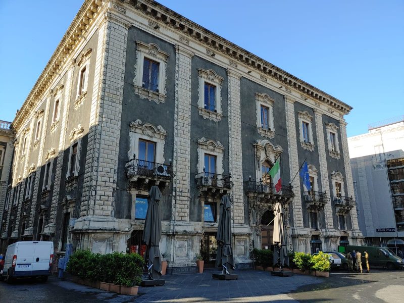 Catania, wi-fi pubblici in 9 punti della città
