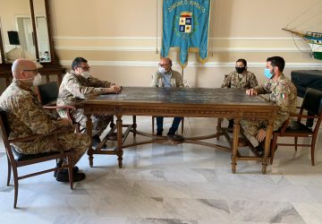 Riposto, tavolo operativo Comune-Esercito per la sanificazione degli edifici pubblici