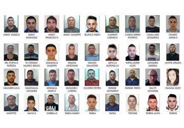 Blitz dei carabinieri nel Giarrese: 46 misure cautelari NOMI FOTO VIDEO