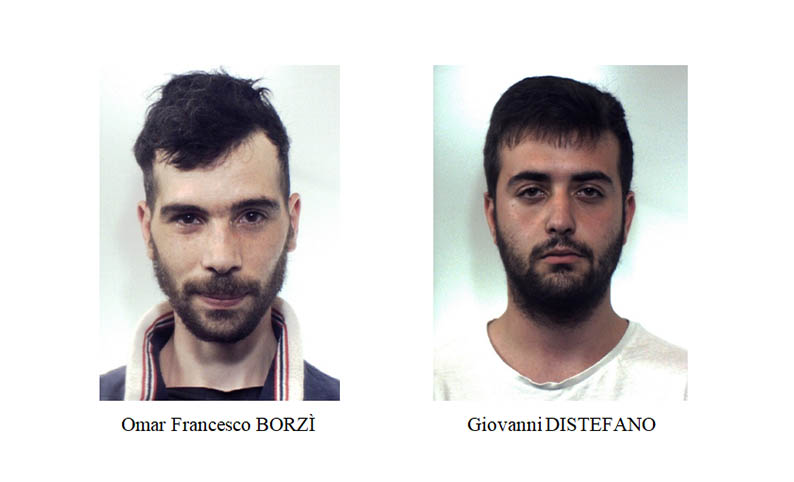Paternò, vendevano droga a minori: due arresti