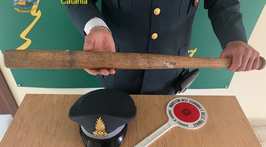 Belpasso, denunciato per il possesso ingiustificato di una mazza da baseball