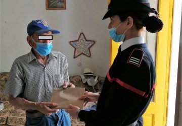 Giarre, proficua collaborazione tra Poste italiane e Carabinieri per la consegna delle pensioni a domicilio