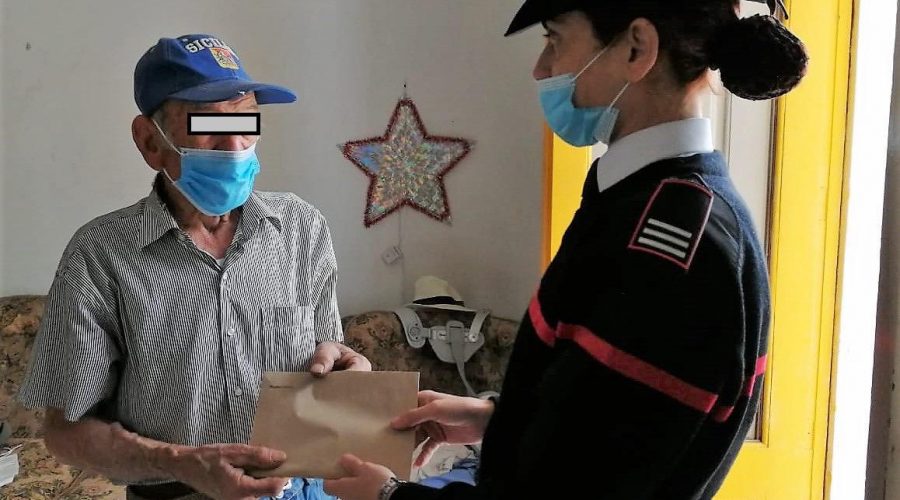Giarre, proficua collaborazione tra Poste italiane e Carabinieri per la consegna delle pensioni a domicilio