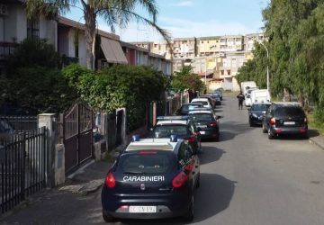"Assalto" dei carabinieri nel quartiere popolare di San Giovanni Galermo VIDEO