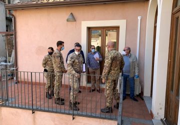 Riposto, domani gli interventi di sanificazione dell'Esercito negli edifici comunali