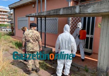 Giarre, i militari della Brigata &ldquo;Aosta&rdquo; bonificano gli uffici pubblici