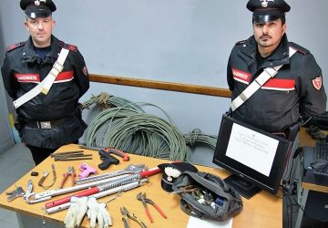 Castiglione di Sicilia, preso un componente della banda dei ladri di rame