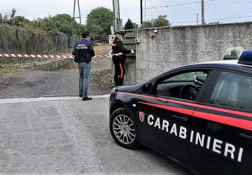 Acireale, sequestrata discarica abusiva. Due persone denunciate