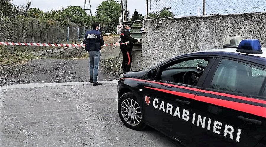 Acireale, sequestrata discarica abusiva. Due persone denunciate