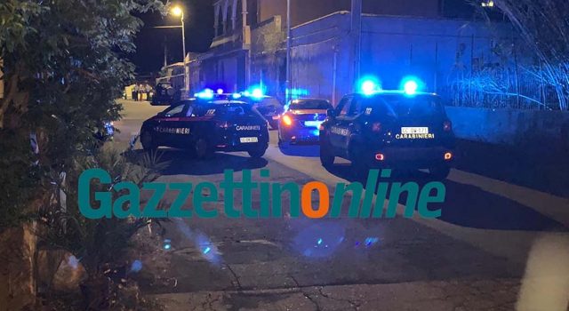 Sparatoria lungo la via Giarre-Nunziata: feriti due giarresi VIDEO-FOTO