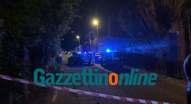 Sparatoria lungo la via Giarre-Nunziata: feriti due giarresi VIDEO-FOTO