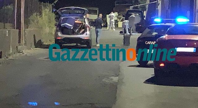 Sparatoria lungo la via Giarre-Nunziata: feriti due giarresi VIDEO-FOTO