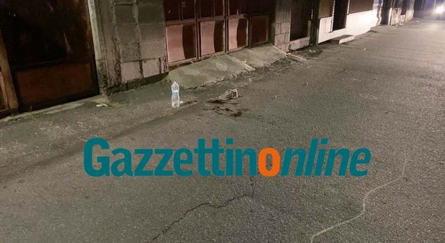 Sparatoria lungo la via Giarre-Nunziata: feriti due giarresi VIDEO-FOTO