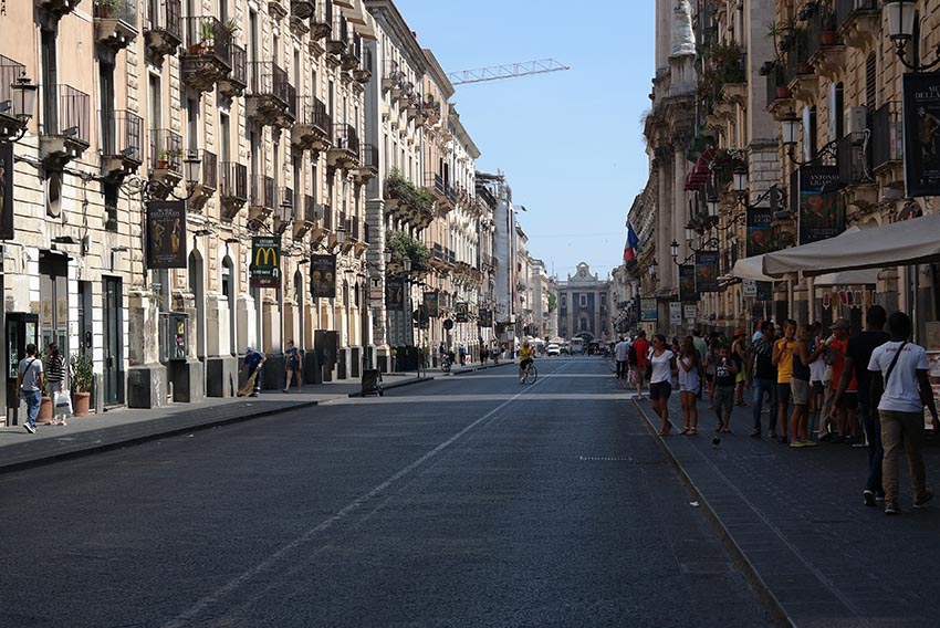 Festa Liberazione: massiccia partecipazione a Catania