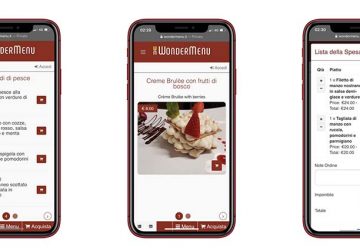 Dalla Sicilia l&rsquo;app che garantisce ai ristoranti la sicurezza ai tavoli e nelle consegne