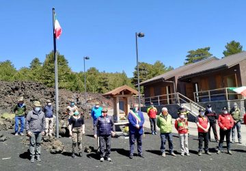 Etna Nord: Festa della Repubblica con gli Alpini