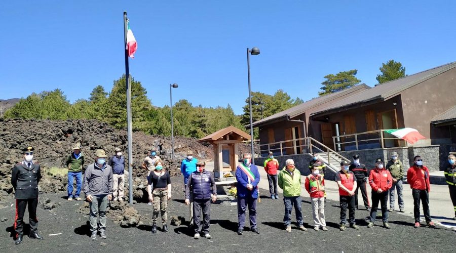 Etna Nord: Festa della Repubblica con gli Alpini
