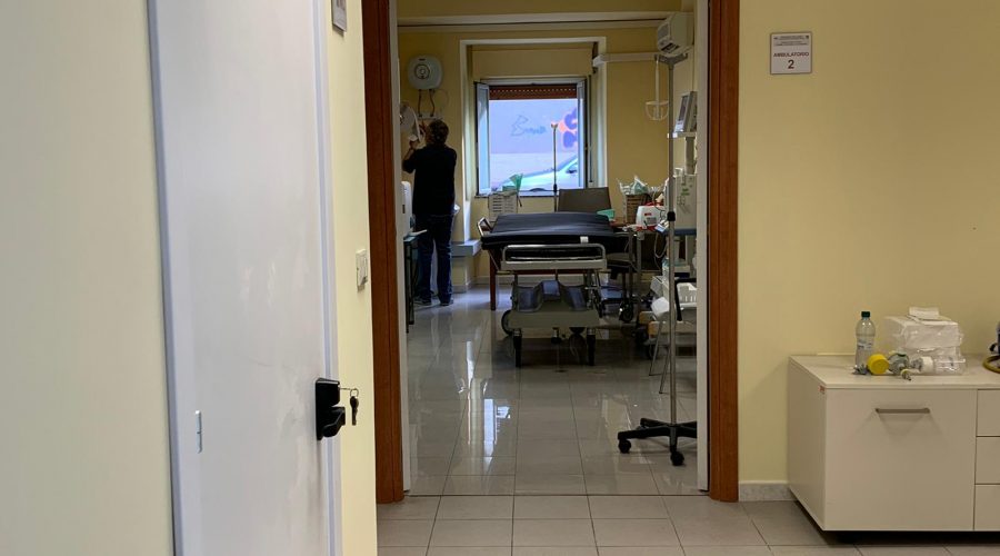 Giarre, operativo in anticipo il Pte nel vecchio ospedale VIDEO INTERVISTA