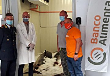 Le Fiamme Gialle sequestrano 1.500 kg. di tonno rosso e lo donano al Banco Alimentare