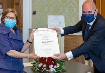 La dott.ssa Agata Polonia nominata Cavaliere OMRI