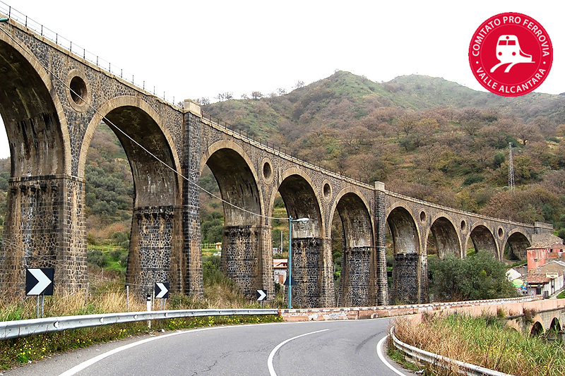 Costituito il Comitato pro Ferrovia Valle Alcantara