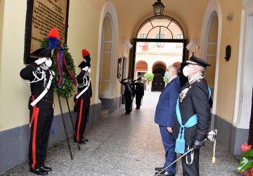 Catania, 206° Annuale della Fondazione dell’Arma dei Carabinieri: un anno denso di ricorrenze