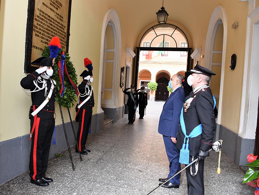 Catania, 206° Annuale della Fondazione dell’Arma dei Carabinieri: un anno denso di ricorrenze