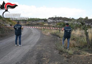 Belpasso, carabinieri del Noe sequestrano enorme cava abusiva
