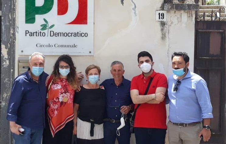 Fiumefreddo di Sicilia, Gino Currò eletto nuovo segretario del circolo comunale del PD