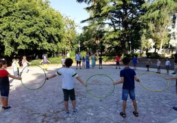 Giarre, i piccoli alunni della Mons. Alessi si incontrano e salutano un anno scolastico insolito