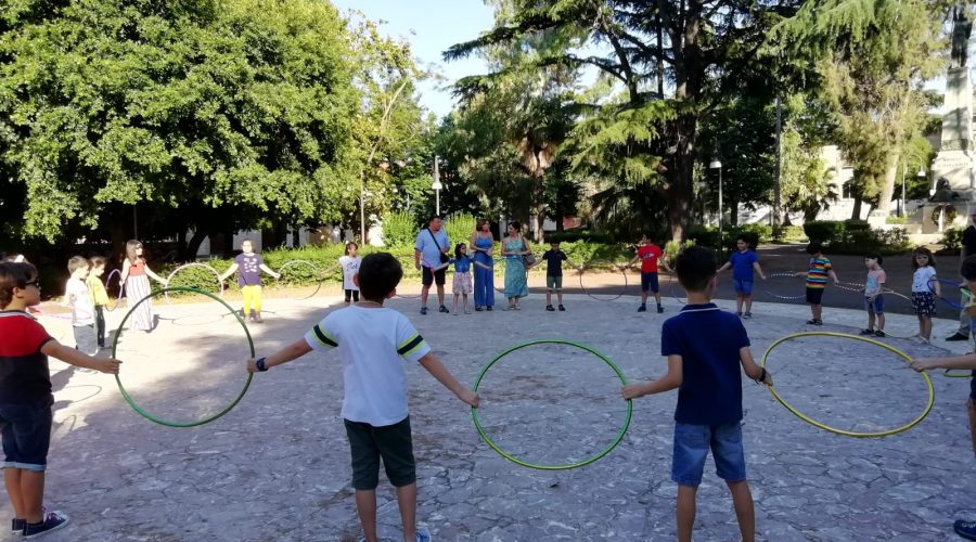 Giarre, i piccoli alunni della Mons. Alessi si incontrano e salutano un anno scolastico insolito