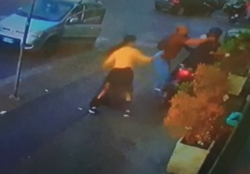 Catania, agente di polizia sventa rapina in un negozio di cinesi