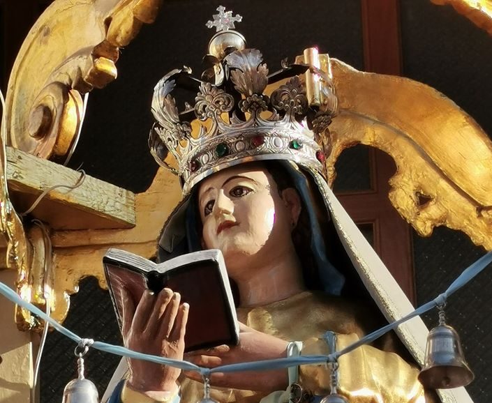 “Figlia del cielo Tu sei”, composto l’inno ufficiale della Madonna Annunziata, Patrona di Brolo