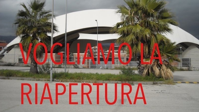 Una petizione per la riapertura del PalaGiarre