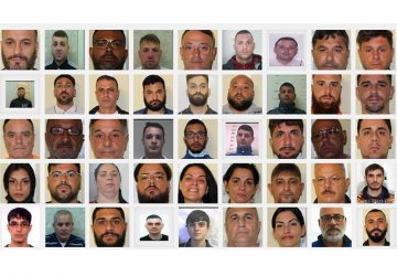 Catania, colpo al cuore al clan Cappello Bonaccorsi: 52 arresti NOMI FOTO