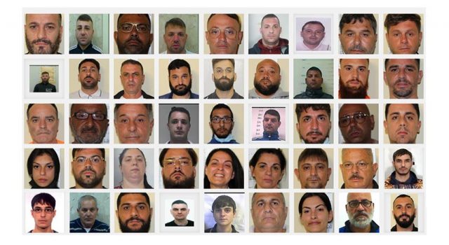 Catania, colpo al cuore al clan Cappello Bonaccorsi: 52 arresti NOMI FOTO