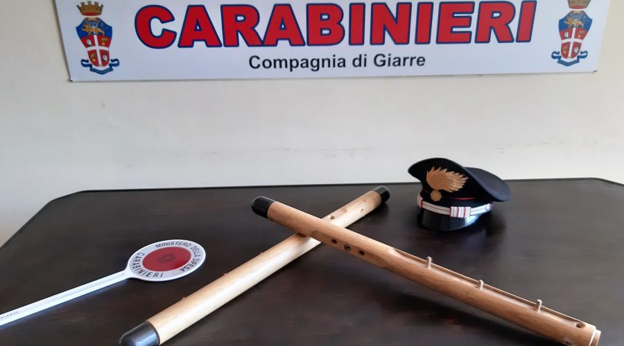 Giarre, con un bastone aggredisce coppia di coniugi: arrestato dai Cc