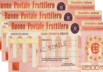 &ldquo;Buono tradito&rdquo;, al via la campagna di Confconsumatori per i Buoni postali fruttiferi