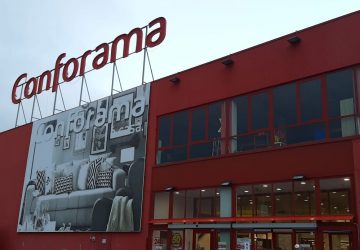 Conforama aiuta gli esercenti della sua galleria scontando buona parte dei canoni di affitto