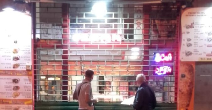 Catania, controlli della polizia locale a locali aperti oltre l’orario consentito