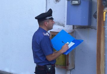 Maletto, rubava gas per conto della nonna deceduta