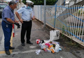 Fondachello, controlli a tappeto anti sporcaccioni VIDEO