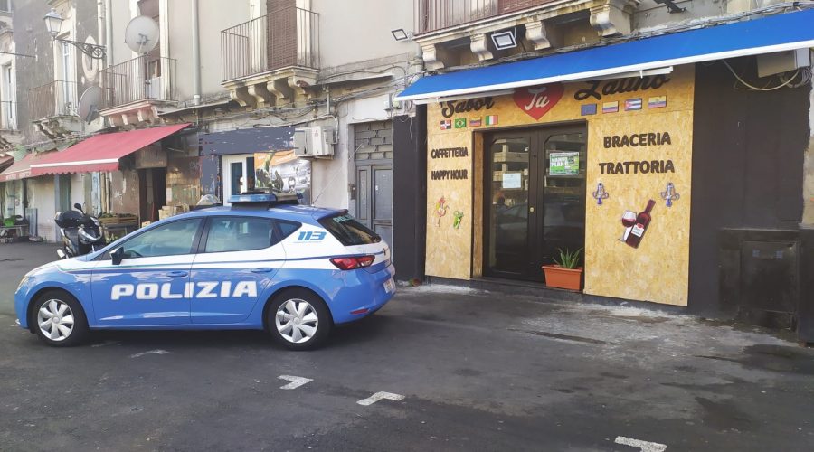 Catania, chiuso il  “Sabor latino” con provvedimento del questore