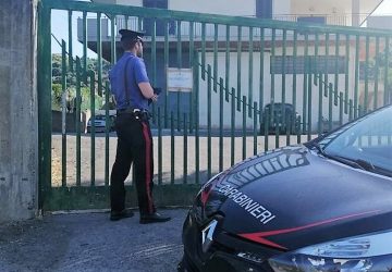 Palagonia, sequestrata carrozzeria abusiva: denunciato il titolare