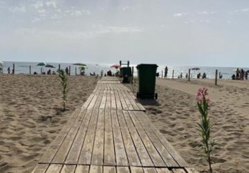 Catania, partita la stagione della Spiaggia libera comunale n.3