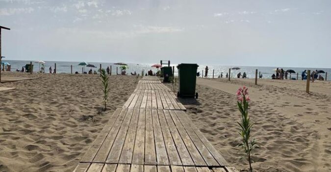 Catania, partita la stagione della Spiaggia libera comunale n.3