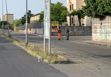 Giarre, Igm avvia scerbatura delle strade