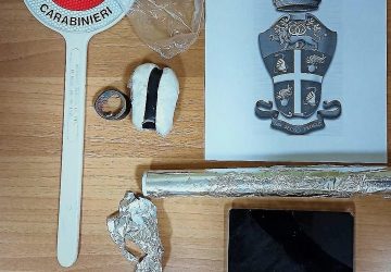 Zafferana, spaccio di cocaina: arrestato 33enne