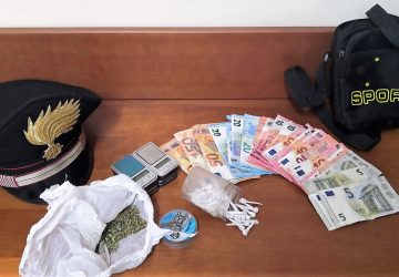 Catania, seppur ai domiciliari continuava a spacciare