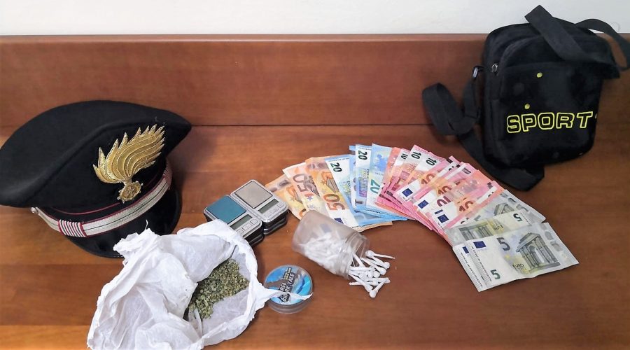 Catania, seppur ai domiciliari continuava a spacciare